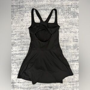 Black Backless Tennis/Athletic Dress!